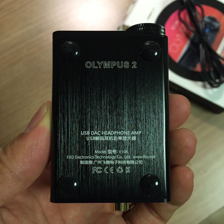 fiio e10k dac겸 헤드폰, 이어폰 엠프--3