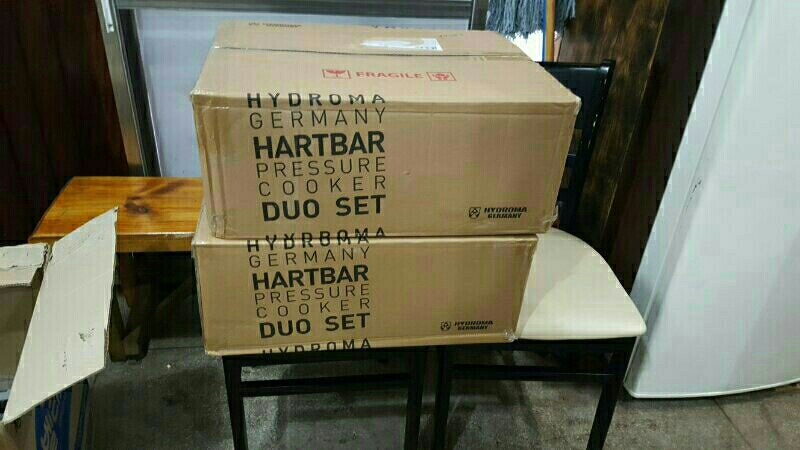 하이드로마 하트바 듀오 압력솥 세트 팝니다. 이미지