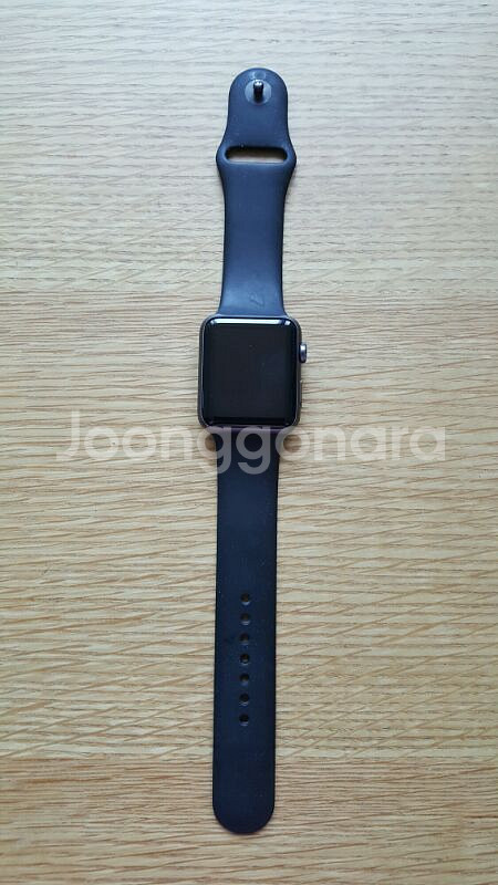 애플워치 스포츠 42mm 스페이스그레이--1