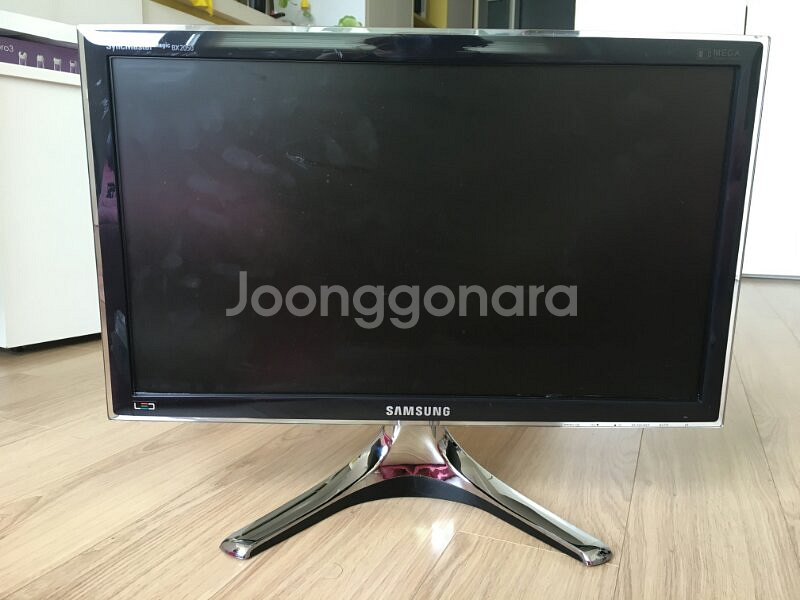 삼성 LCD/LED 20인치 와이드모니터 팝니다--0