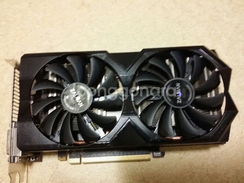 잘만 지포스 GTX760 게이밍 D5 2GB 백플--0