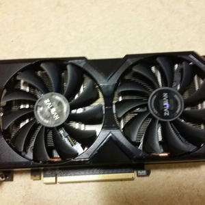 잘만 지포스 GTX760 게이밍 D5 2GB 백플