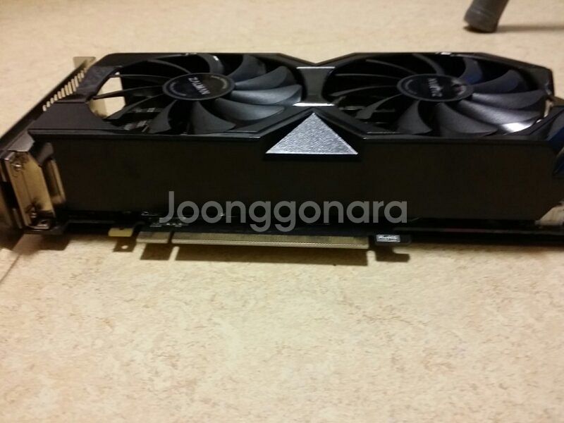 잘만 지포스 GTX760 게이밍 D5 2GB 백플--1