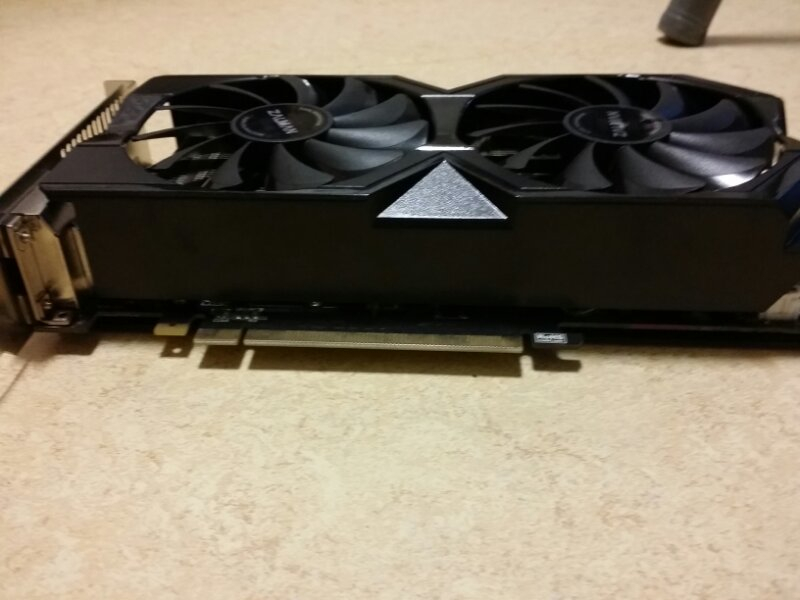 잘만 지포스 GTX760 게이밍 D5 2GB 백플--1