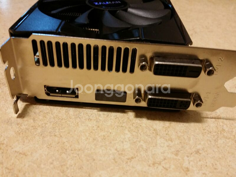 잘만 지포스 GTX760 게이밍 D5 2GB 백플--2