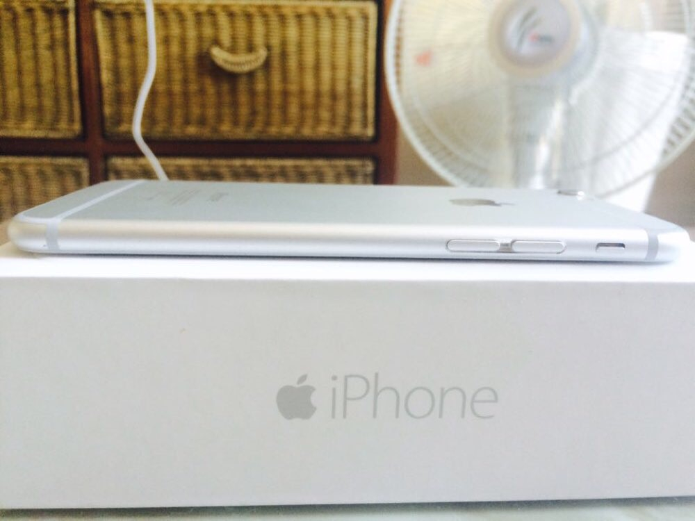 아이폰6 64g실버 팝니다 이미지