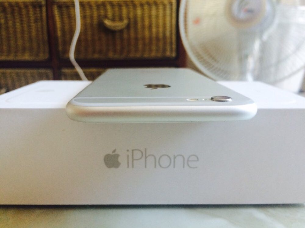 아이폰6 64g실버 팝니다 이미지