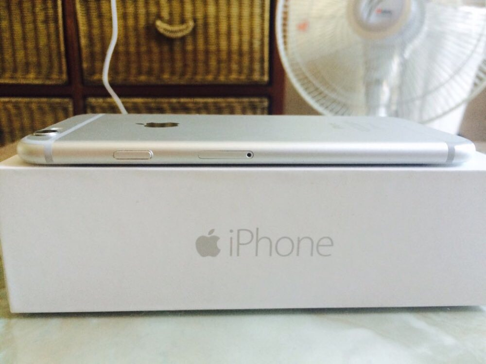 아이폰6 64g실버 팝니다 이미지