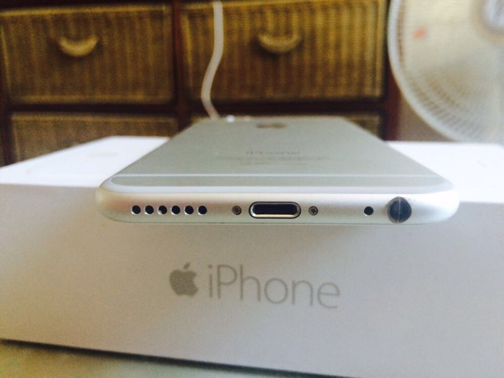 아이폰6 64g실버 팝니다 이미지
