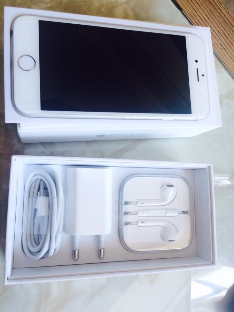 아이폰6 64g실버 팝니다 이미지