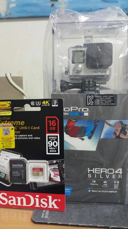 GoPro HERO4 Silver 이미지
