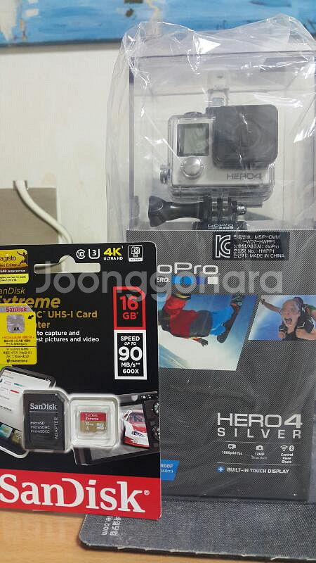GoPro HERO4 Silver--0