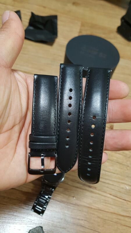 기어 S2 클래식 팝니다 (세라믹밴드)--4