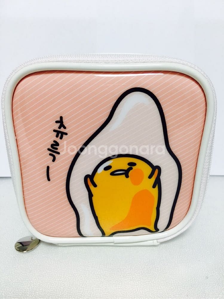 구데타마(gudetama) 파우치 새상품 판매합니--0