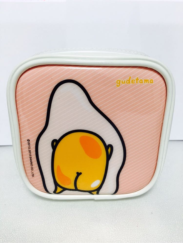 구데타마(gudetama) 파우치 새상품 판매합니--1