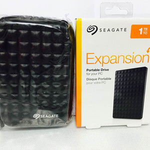 seagate(씨게이트) 외장하드 1TB 새상품 