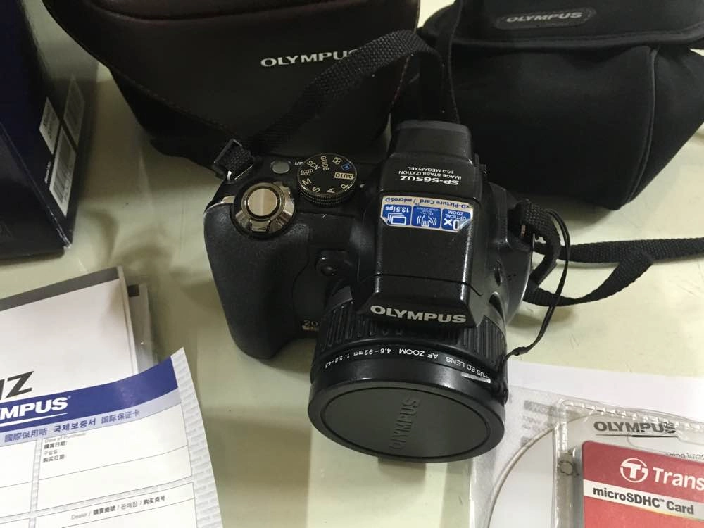 올림푸스 DSLR SP-565UZ 팝니다 이미지