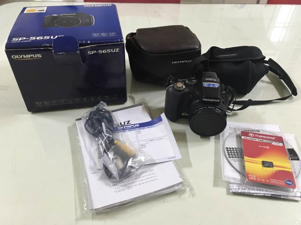 올림푸스 DSLR SP-565UZ 팝니다 이미지
