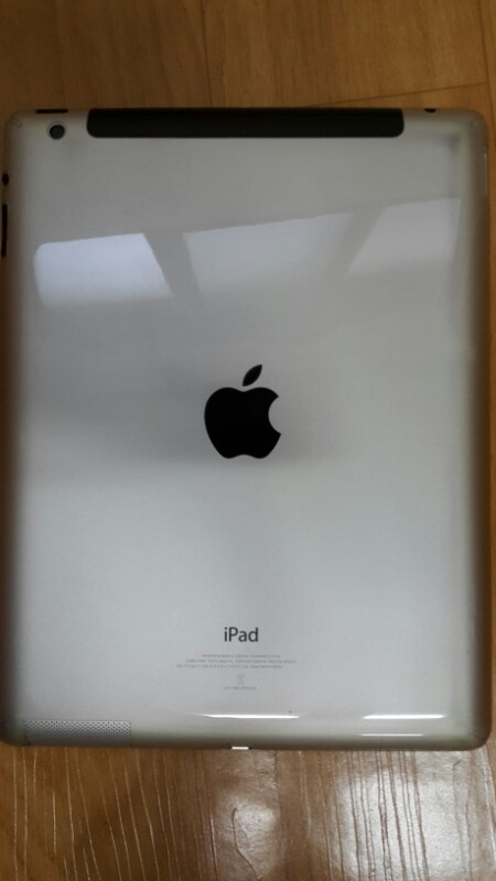 풀박스 아이패드 4 레티나 화이트 16g(와이파이--4