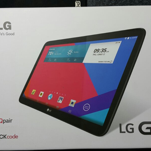 LG전자 G pad  10.1