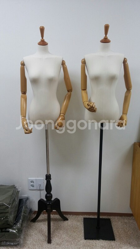 피노키오 마네킹 쇄골 슬립 논노 2개--0