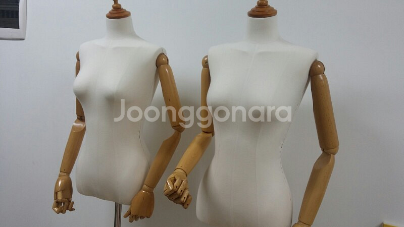 피노키오 마네킹 쇄골 슬립 논노 2개--3