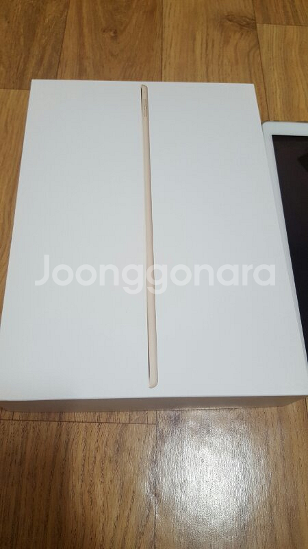 아이패드프로12.9 wifi 골드 128gb--2