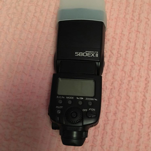 캐논 스트로보 580exII 