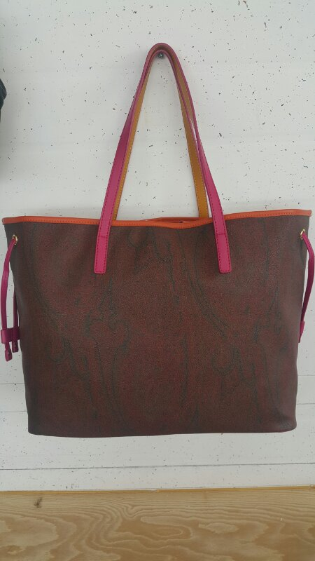 에뜨로 스타일 쇼퍼백 이미지