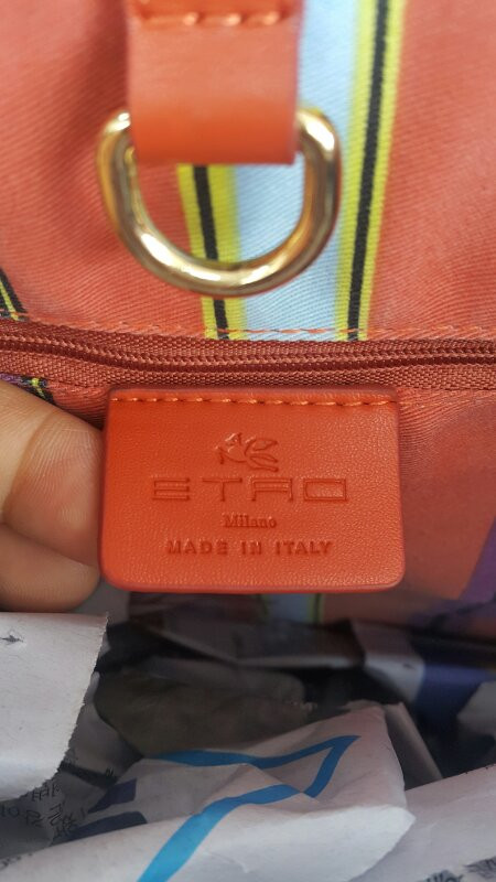 에뜨로 스타일 쇼퍼백 이미지