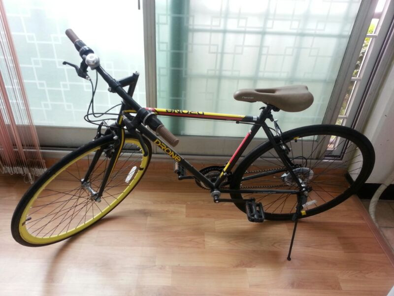 하이브리드 자전거--1