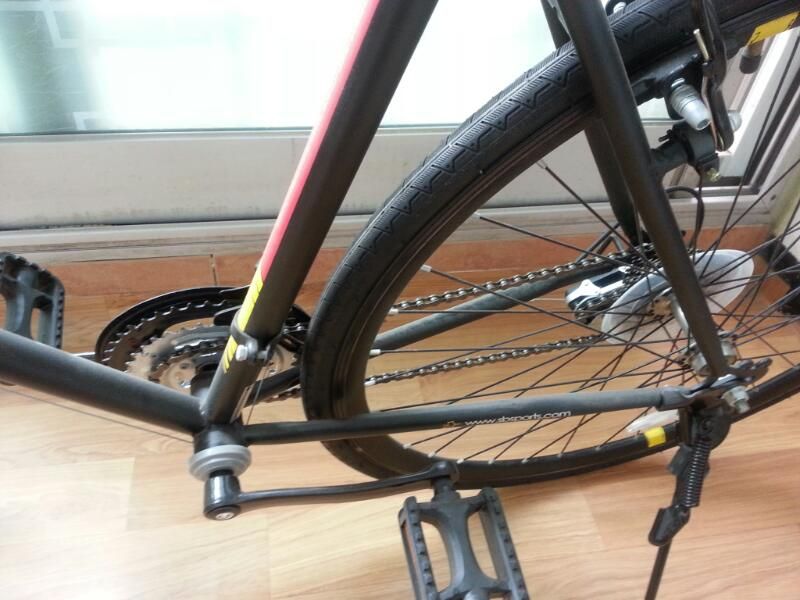 하이브리드 자전거--2