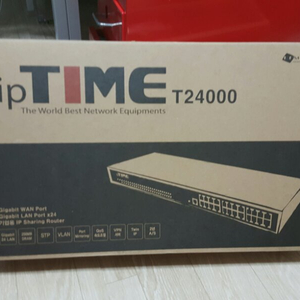 iptime t24000 공유기(새것)10만원에 