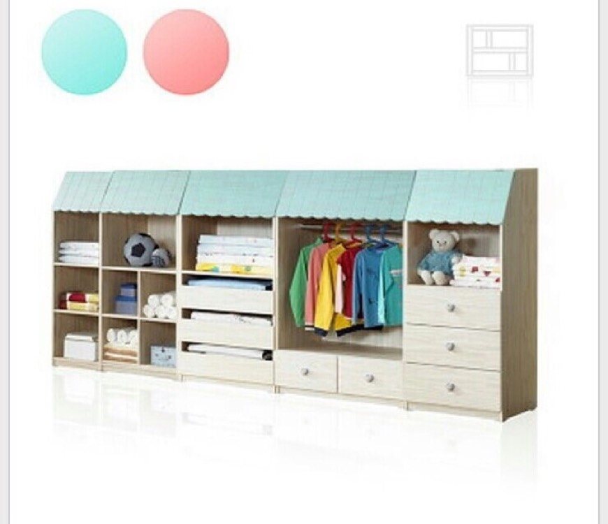 데코라인드레스룸k08풀셋핑크--0