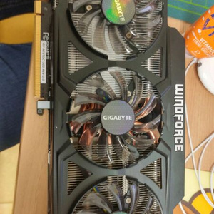 기가바이트 780ti 윈드포스 부산직거래 팝니다