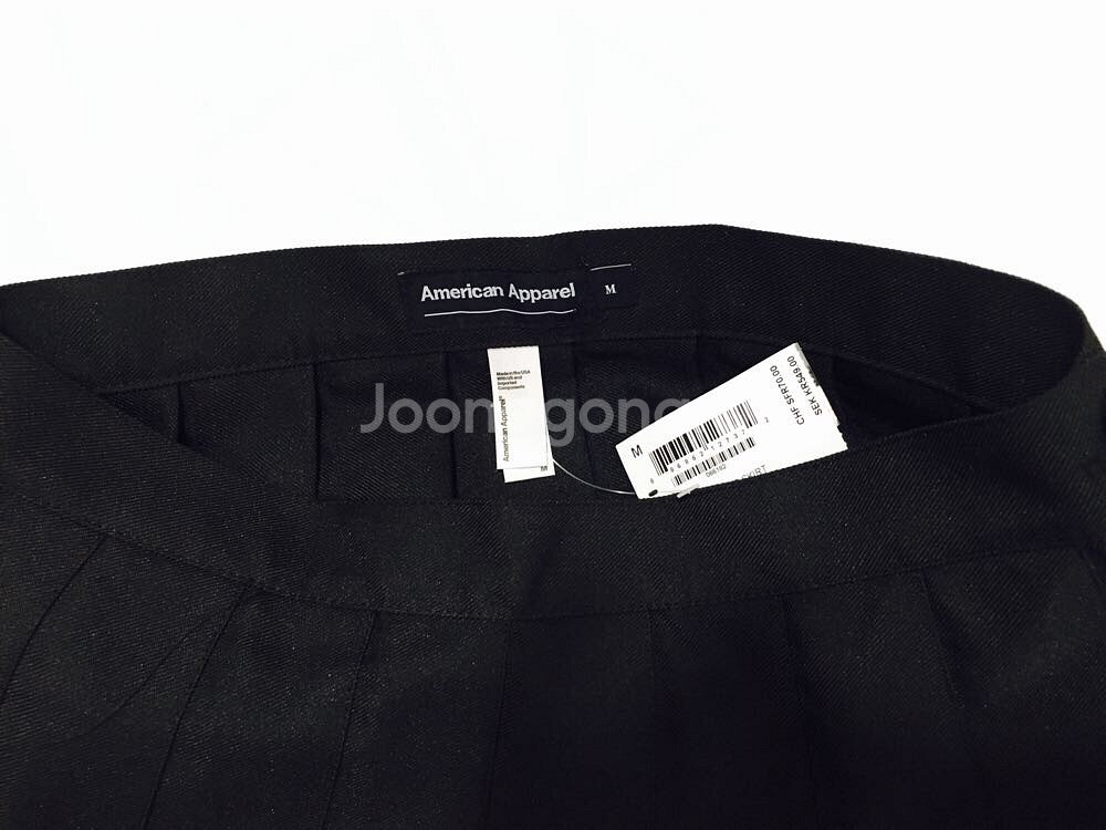 아메리칸어패럴(AA) 테니스 스커트--1