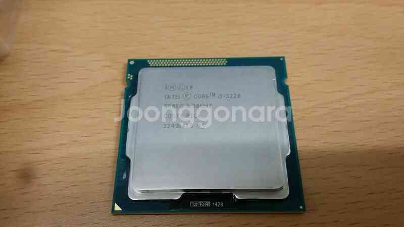 인텔cpu i3 3220--0
