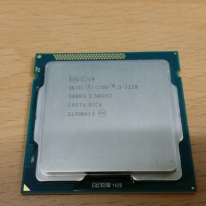 인텔cpu i3 3220