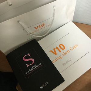 스킨에이지 v10 글래밍 5종세트(새제품)