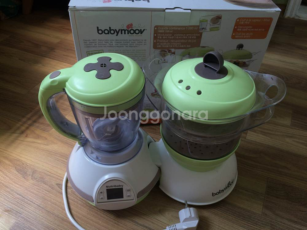 베이비무브 쿡마스터기 판매합니다--0