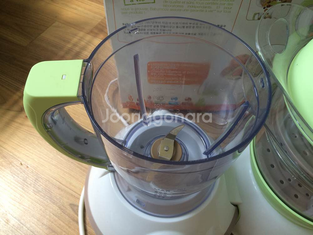 베이비무브 쿡마스터기 판매합니다--1