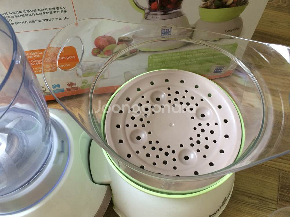 베이비무브 쿡마스터기 판매합니다--3