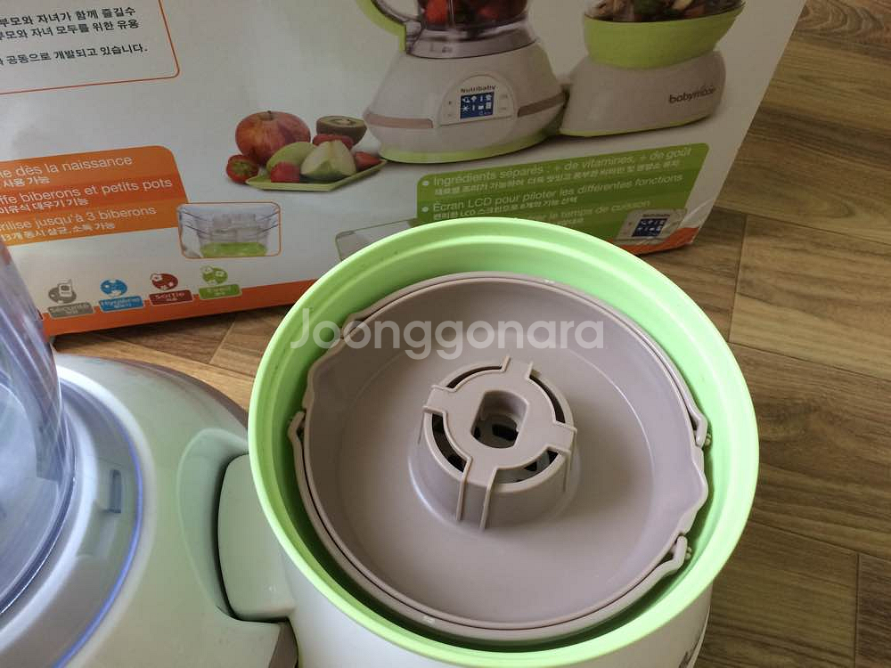 베이비무브 쿡마스터기 판매합니다--4