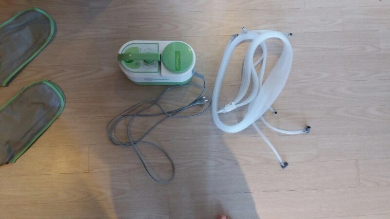 공기압(에어)마사지기 판매합니다. 이미지