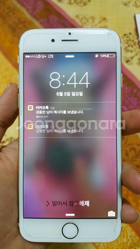아이폰6  16기가 풀박스--0