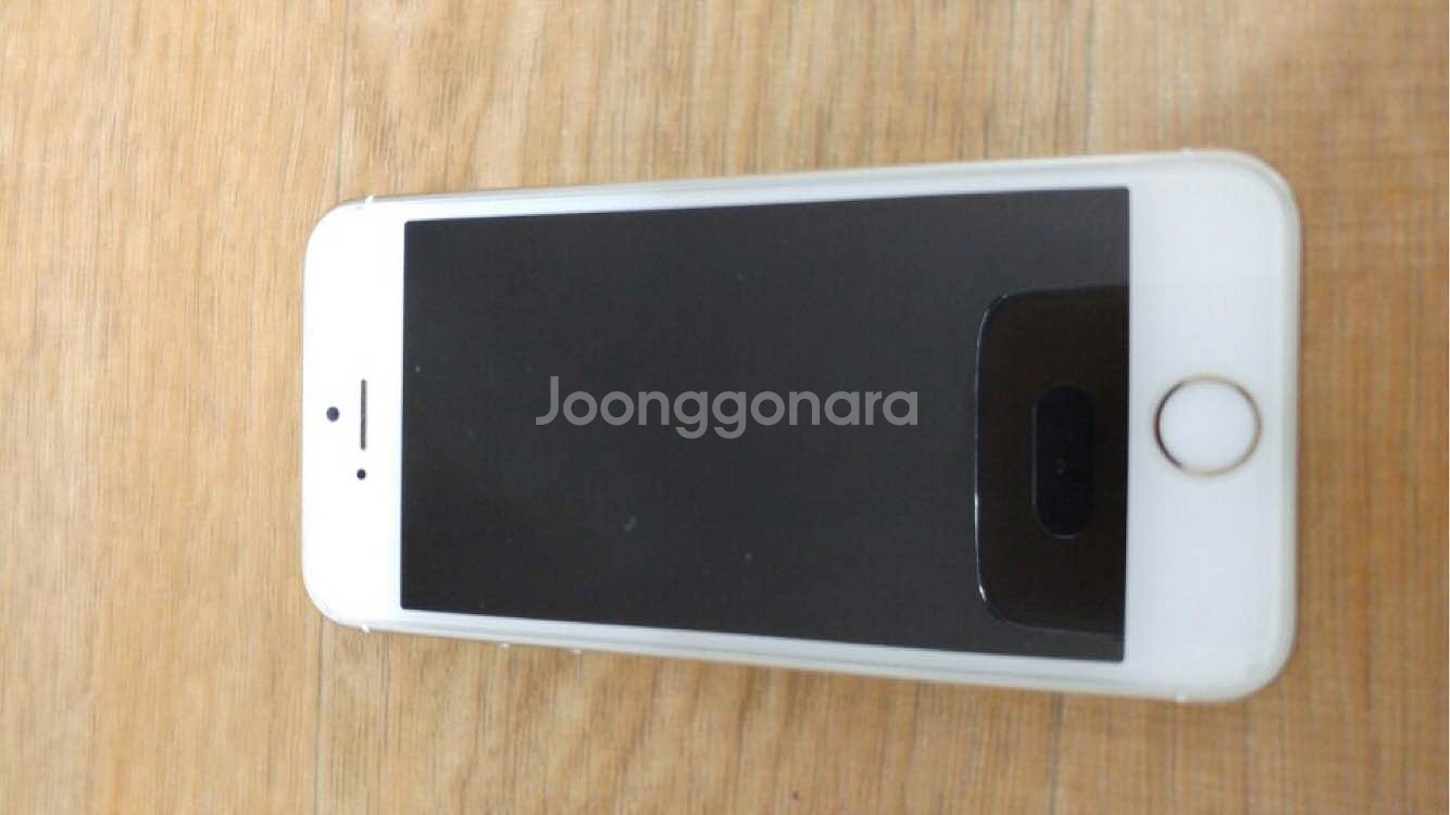 아이폰 5s 16기가 골드--0