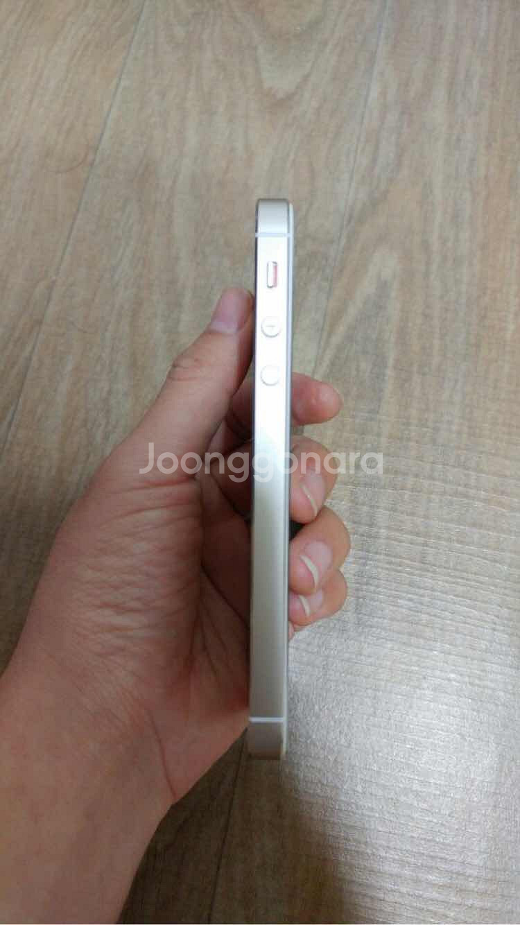 아이폰 5s 16기가 골드--3