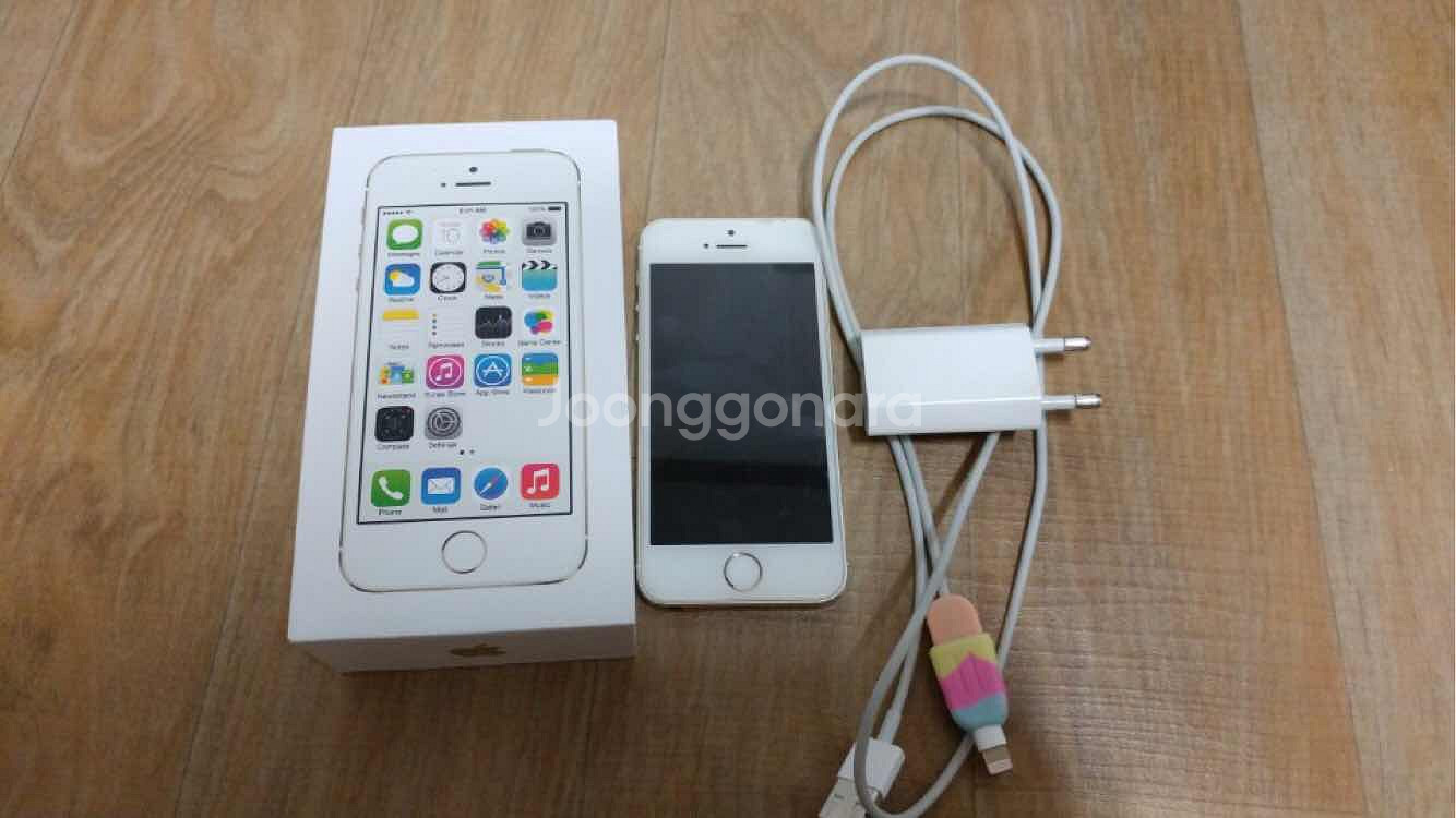 아이폰 5s 16기가 골드--6