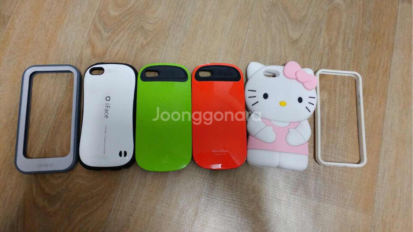 아이폰 5s 16기가 골드--7