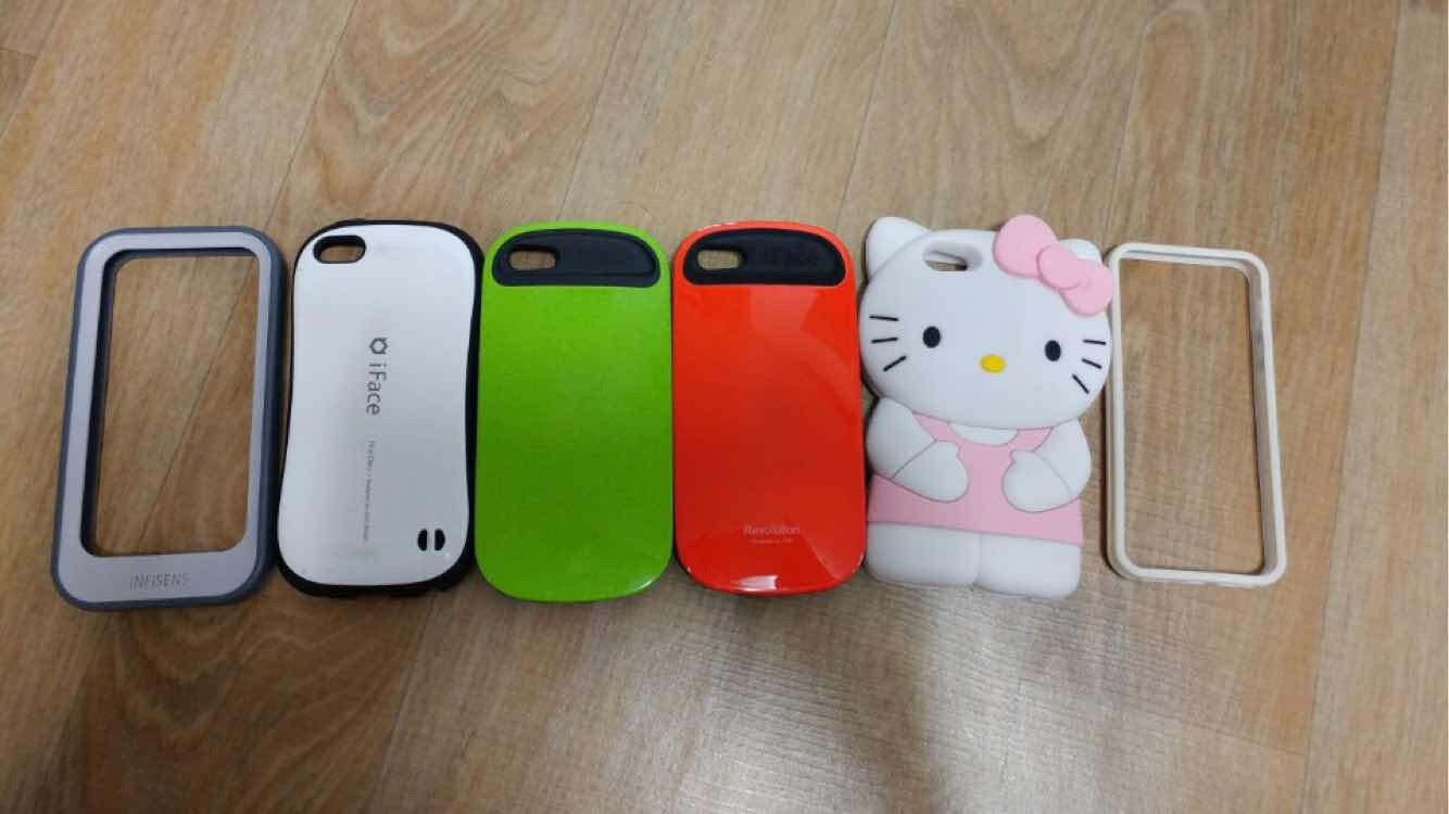 아이폰 5s 16기가 골드 이미지